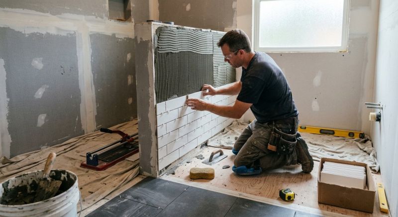 Tiling Service in Frederick, MD